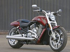 Harley Davidson V-Rod Muscle, Amortyzatory, Przód
