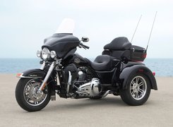 Harley Davidson Tri Glide Ultra Classic, Owiewka, Przednia