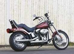 Harley Davidson Softail Custom, Tylna, Lampa