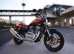 Harley Davidson XR1200, Przednie, Zawieszenie