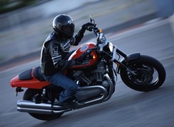 Harley Davidson XR1200, Testowa, Jazda