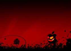 Apple, Halloween, Logo