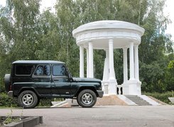 UAZ, Czarny