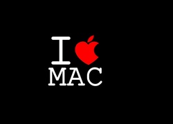 Logo, Apple, Mac