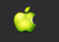 Zielone, Logo, Apple