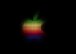 Neonowe, Logo, Apple