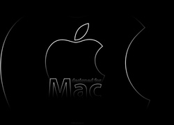 Logo, Apple, Mac