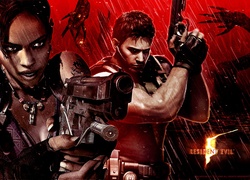 Resident Evil 5, Postacie, Broń