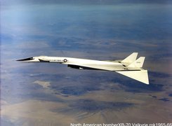 North American XB-70 Valkyrie