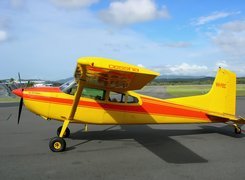 Cessna 185, Skywagon II, Lotnisko