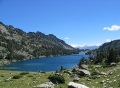 Jezioro, Aumar, Pireneje