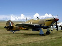 Hawker Hurricane, Lotnisko, Barwy, Francji