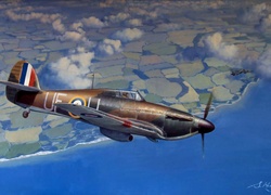 Hawker Hurricane, Grafika