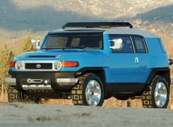 Niebieska, Toyota