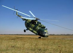 Mil Mi-8, Akrobacja