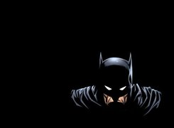 Batman, Maska, Peleryna