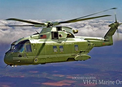 Lockheed, VH-71, Presidential, Hawk, Marine, One