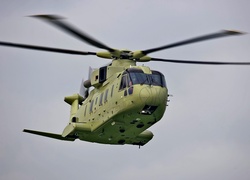 Lockheed VH-71, Schowane, Podwozie