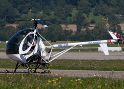 Fuchs Helikopter