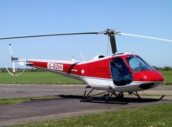 Enstrom F28A, Płozy