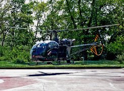 Brazos, Helicopters, AS-313, Alouette II