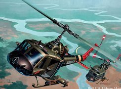 Grafika, Bell UH-1 Huey Hog