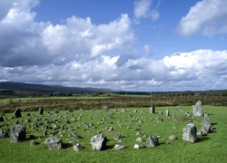 Kamienne, Kręgi, Irlandia, Północna