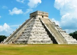 Piramida, Chichen Itza, Półwysep, Jukatan