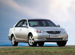 Toyota Camry, Srebrna