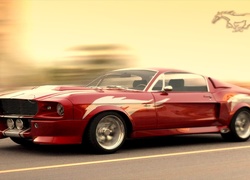 Ford Mustang, Wloty, Powietrza