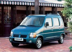 Suzuki Wagon R+, Zielonkawy