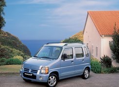 Suzuki Wagon R+, Jasny niebieski