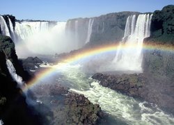 Brazylia, Wodospad, Iguazu