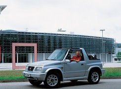 Suzuki Vitara, Srebrny, Alufelgi