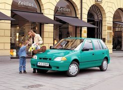 Suzuki Swift, Zielony, Zeitlos