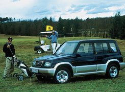 Suzuki Grand Vitara, Pole Golfowe