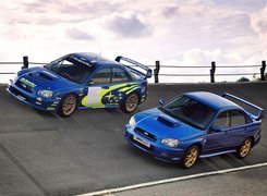 Rajdowe, Subaru Impreza