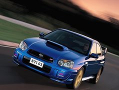 Subaru Impreza, VTI