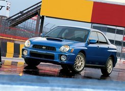 Niebieskie, Subaru Impreza