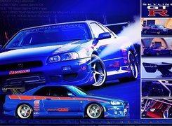 Nissan SkyLine, Tuning, Podtlenek, Azotu