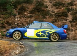 Rajdowe, Subaru Impreza