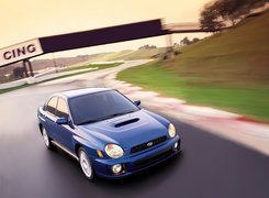 Subaru Impreza, Niebieskie
