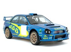 Samochód Rajdowy, Subaru Impreza