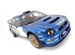 Samochód Rajdowy, Subaru Impreza