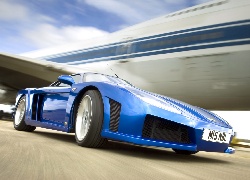 Noble M15,, Tablica, Rejestracyjna