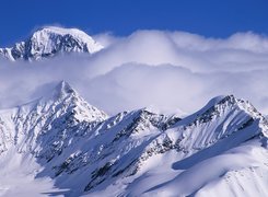 Zima, Góry, Alaska