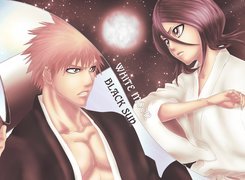 Kurosaki, Kuchiki, Słońce, Księżyc