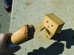 Danbo, Lód