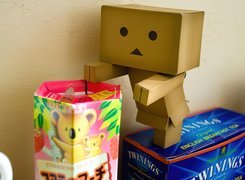 Danbo, Słodycze