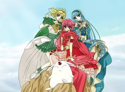 Magic Knight Rayearth, Wojowniczki, Mokona